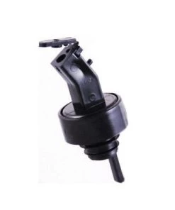 Wholesale 🔔 Bars Black Flap Strap Pourers - Pack Of 12 ✔️