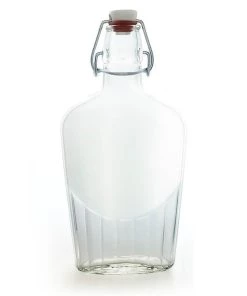 Wholesale 🧨 Bars Swing Top Glass Bottle - Clear Flask - 8.5 Or 17 Ounce ✔️ 12 Wholesale 🧨 Bars Swing Top Glass Bottle - Clear Flask - 8.5 Or 17 Ounce ✔️ -Cheap Bars Store flask clear bottle swing top bpc 17 800x