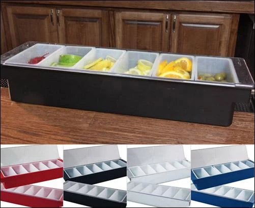 Hot Sale โจ Bars 6 Pint Condiment Holder (Fruit Tray) - Flat Lid ๐ 1 Hot Sale โจ Bars 6 Pint Condiment Holder (Fruit Tray) - Flat Lid ๐