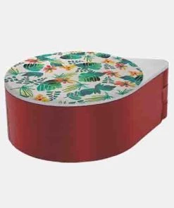 Flash Sale ⌛ Bars Floral Pattern Glass Rimmer Lid 🛒 9 Flash Sale ⌛ Bars Floral Pattern Glass Rimmer Lid 🛒 -Cheap Bars Store floral red 800x