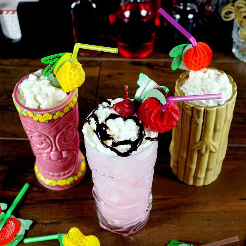 Buy 🎉 Bars BarConic® Paper Accordion Fruit Straws - Pack Of 50 ✔️ 5 Buy 🎉 Bars BarConic® Paper Accordion Fruit Straws - Pack Of 50 ✔️ - Image 5