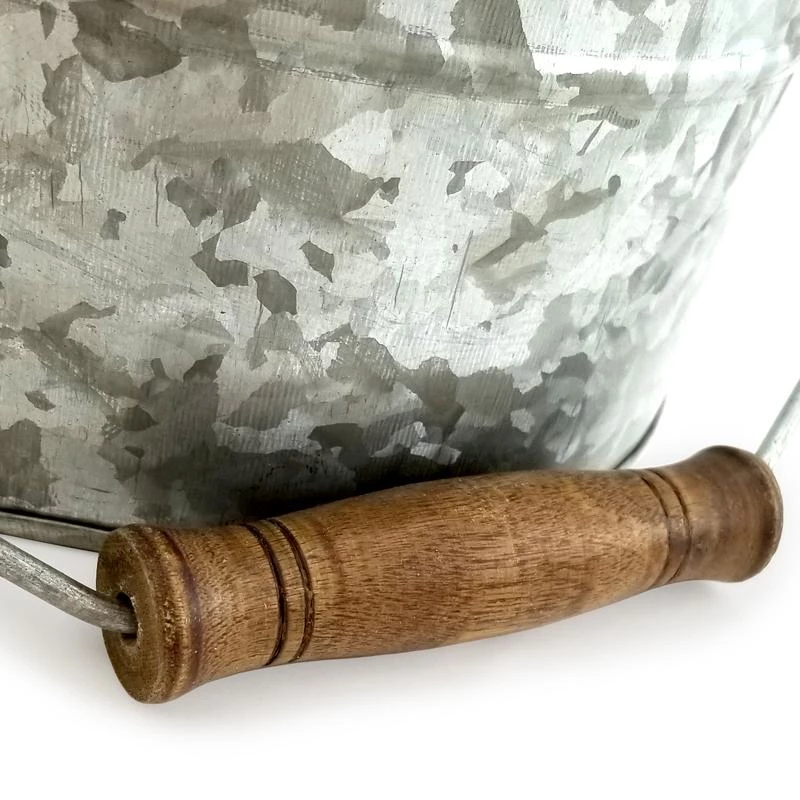 Budget ๐ฅฐ Bars Oval Galvanized Table Caddy ๐ 4 Budget ๐ฅฐ Bars Oval Galvanized Table Caddy ๐ - Image 4