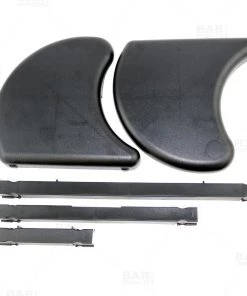 Wholesale 😉 Bars San Jamar Stacker Conversion Kit - Dome / Mini Dome - BDSX100 ✔️ -Cheap Bars Store garnish dome stacker multiple garnish trays 800 bpc3 800x