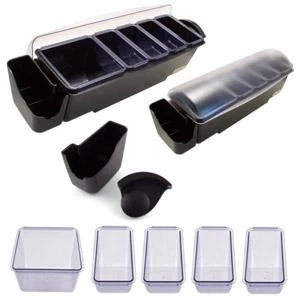 Best Pirce ✨ Bars San Jamar® Dome Garnish Condiment Center ❤️ 2 Best Pirce ✨ Bars San Jamar® Dome Garnish Condiment Center ❤️ - Image 2