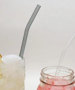 Coupon 🧨 Bars Bent Borosilicate Glass Straws 🔥 -Cheap Bars Store glass straws bent bs 3 800x