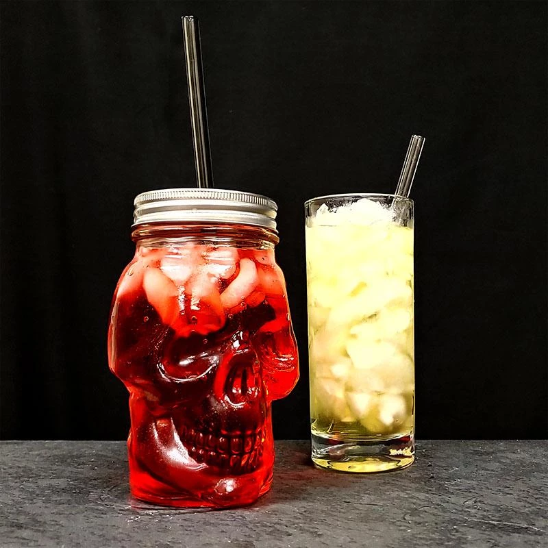 New ✨ Bars Straight Borosilicate Glass Straws 💯 2 New ✨ Bars Straight Borosilicate Glass Straws 💯 - Image 2