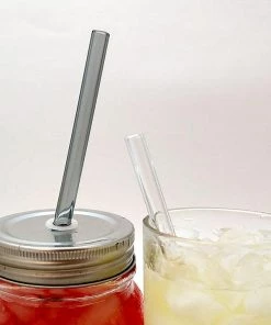 New ✨ Bars Straight Borosilicate Glass Straws 💯 6 New ✨ Bars Straight Borosilicate Glass Straws 💯 -Cheap Bars Store glass straws straight bpc 3 800x
