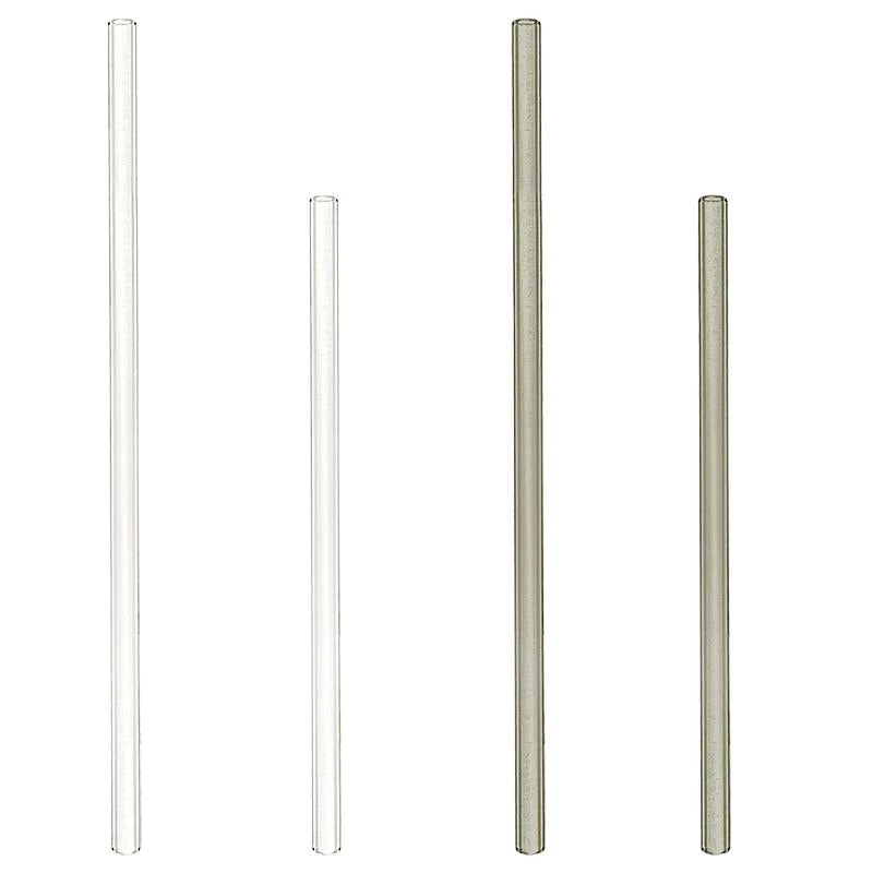 New ✨ Bars Straight Borosilicate Glass Straws 💯 1 New ✨ Bars Straight Borosilicate Glass Straws 💯
