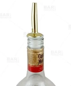 Brand new ⭐ Bars BarConic® Gold Plated Stainless Steel Liquor Pourer ⌛ -Cheap Bars Store gold 304 liquor pourer bpc 4 800x