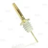 Brand new ⭐ Bars BarConic® Gold Plated Stainless Steel Liquor Pourer ⌛