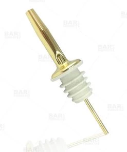 Brand new ⭐ Bars BarConic® Gold Plated Stainless Steel Liquor Pourer ⌛