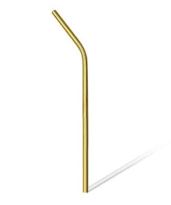 Cheapest ❤️ Bars BarConic® Gold Plated Curved Cocktail Straw 😉