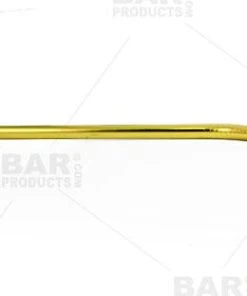Budget 💯 Bars Cocktail Straws - Gold Plated - (4) 👍 -Cheap Bars Store gold plated straws set of 4 bpc3 800x