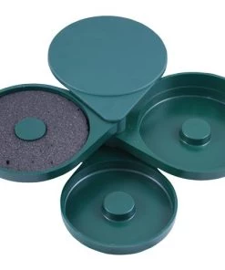 Best Sale ✔️ Bars 3 Tier Salt Rimmers 🥰 -Cheap Bars Store green 3 tiered salt rimmer 800x