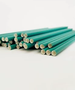 Budget ⌛ Bars BarConic® "Eco-Friendly" Paper Straws - 7 3/4" Solid Green - 100 Pack 😀 8 Budget ⌛ Bars BarConic® "Eco-Friendly" Paper Straws - 7 3/4" Solid Green - 100 Pack 😀 -Cheap Bars Store green paper straw bpc 1 800x