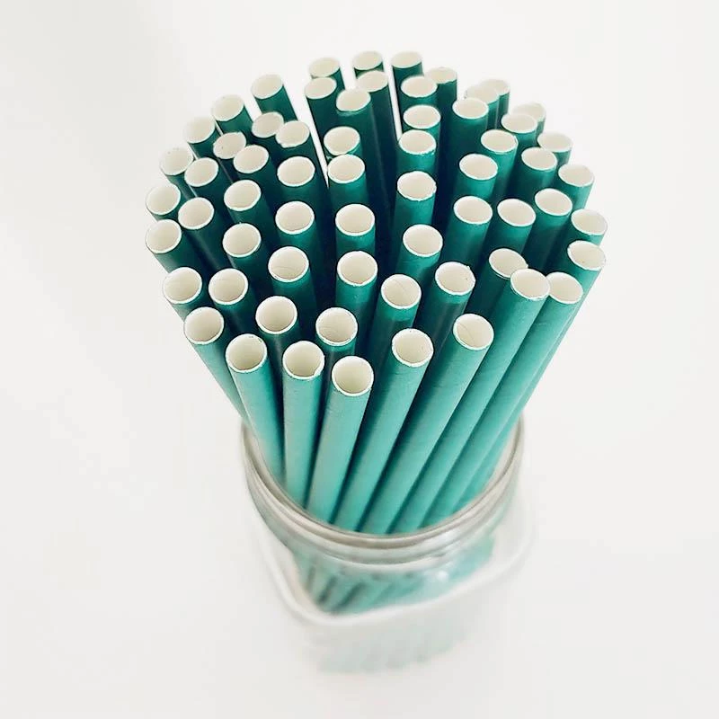 Budget ⌛ Bars BarConic® "Eco-Friendly" Paper Straws - 7 3/4" Solid Green - 100 Pack 😀 5 Budget ⌛ Bars BarConic® "Eco-Friendly" Paper Straws - 7 3/4" Solid Green - 100 Pack 😀 - Image 5