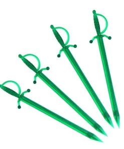 Best Pirce ⭐ Bars BarConic® Sword Picks - 3.5 Inch - Pack Of 250 🎉 -Cheap Bars Store green sword cocktail picks 800x