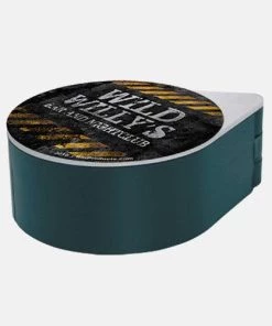 Discount 🎁 Bars ADD YOUR NAME - Custom Hazard Grunge Glass Rimmer Lid 🔔 -Cheap Bars Store grunge green 800x