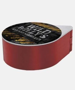 Discount 🎁 Bars ADD YOUR NAME - Custom Hazard Grunge Glass Rimmer Lid 🔔 -Cheap Bars Store grunge red 800x