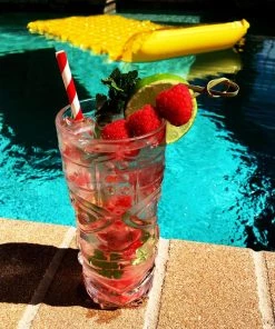 Best reviews of 👍 Bars BarConic® Red Stripe Paper Straws - 100 Pack 🔔 -Cheap Bars Store gw tiki barconic tiki face 15oz glass mojito 3. 1 800x