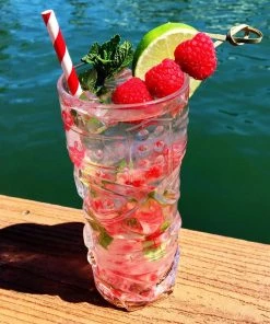 Best reviews of 👍 Bars BarConic® Red Stripe Paper Straws - 100 Pack 🔔 -Cheap Bars Store gw tiki barconic tiki face 15oz glass mojito 1 800x