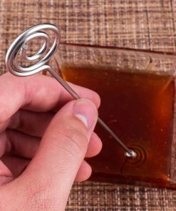 Buy 🛒 Bars BarConic® Honey Dipper / Stirrer - Stainless Steel 🛒 7 Buy 🛒 Bars BarConic® Honey Dipper / Stirrer - Stainless Steel 🛒 -Cheap Bars Store honey dipper stirrer scene3 800x