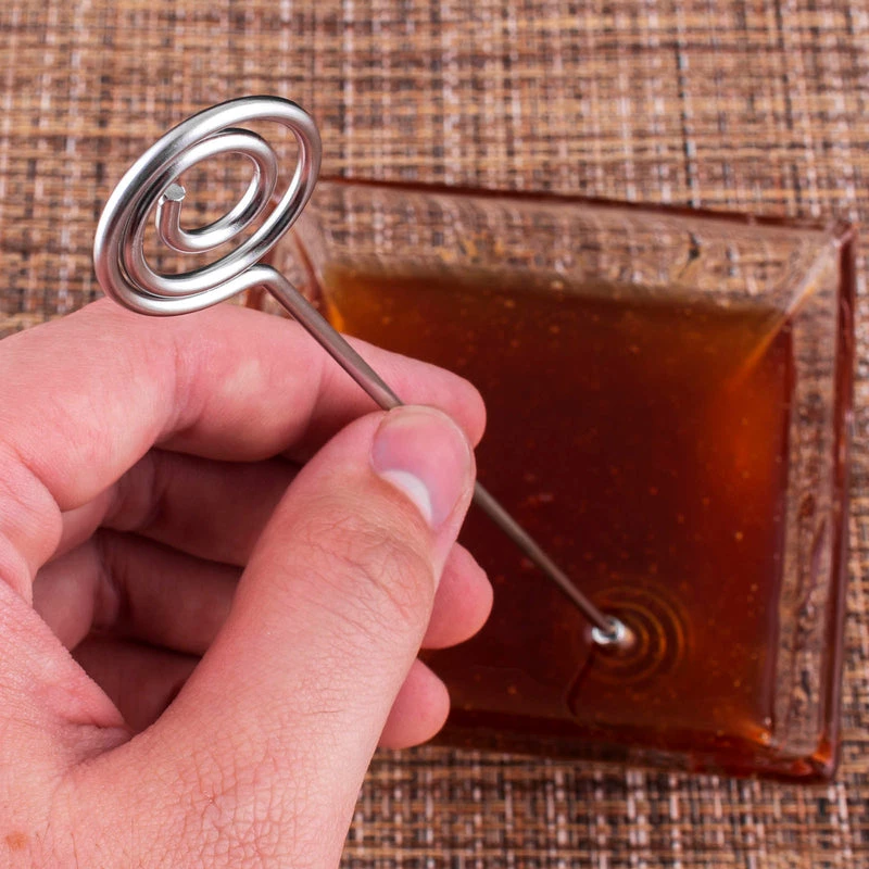 Buy 🛒 Bars BarConic® Honey Dipper / Stirrer - Stainless Steel 🛒 4 Buy 🛒 Bars BarConic® Honey Dipper / Stirrer - Stainless Steel 🛒 - Image 4