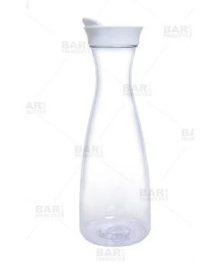 Brand new ❤️ Bars Juice Jar / Carafe - 54oz - White Or Black Lid ❤️ 8 Brand new ❤️ Bars Juice Jar / Carafe - 54oz - White Or Black Lid ❤️ -Cheap Bars Store juice carafes plastic bp white 800x