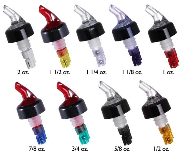 Best deal ๐ฅฐ Bars Red Nozzle With Black Collar Measured Pourers ๐ 4 Best deal ๐ฅฐ Bars Red Nozzle With Black Collar Measured Pourers ๐ - Image 4