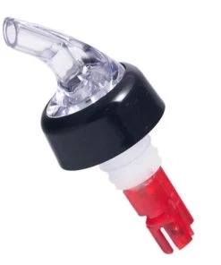 Flash Sale ✨ Bars Measured Liquor Pourers - (Sold In Singles) 💯 -Cheap Bars Store measured red 800x