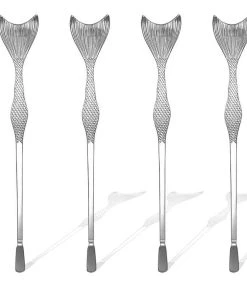 Hot Sale 👏 Bars Cocktail Stirrers - Stainless Steel Mermaid - 4 Pack 😍