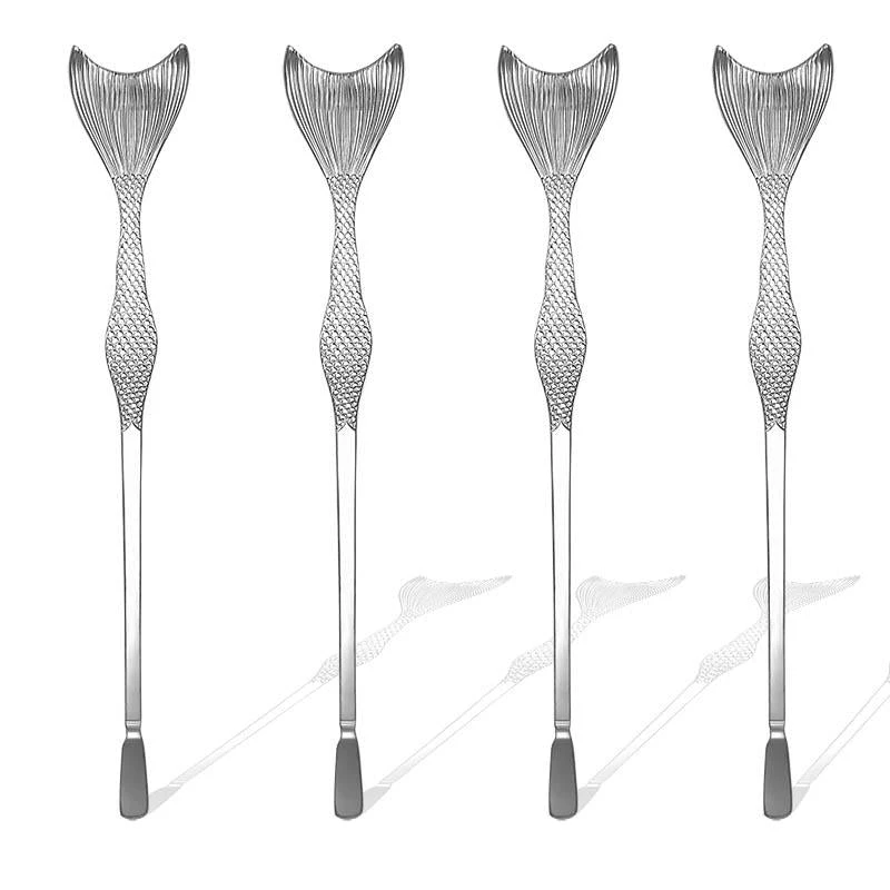 Hot Sale ๐ Bars Cocktail Stirrers - Stainless Steel Mermaid - 4 Pack ๐ 1 Hot Sale ๐ Bars Cocktail Stirrers - Stainless Steel Mermaid - 4 Pack ๐