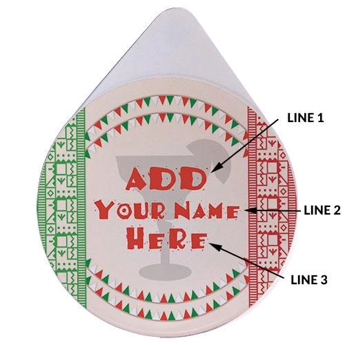 Flash Sale 😉 Bars ADD YOUR NAME - Viva Mexico Custom Glass Rimmer Lid 🔥 6 Flash Sale 😉 Bars ADD YOUR NAME - Viva Mexico Custom Glass Rimmer Lid 🔥 - Image 6