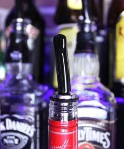 Promo 🛒 Bars Pourer Nipples - Narrow - Pack Of 12 🎉 -Cheap Bars Store narrow pourer nipples display 800x