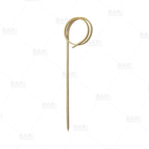 Wholesale 🔥 Bars BarConic® Bamboo Cocktail Picks - Ring Shaped - (Pack Of 100) 🎁 3 Wholesale 🔥 Bars BarConic® Bamboo Cocktail Picks - Ring Shaped - (Pack Of 100) 🎁 - Image 3