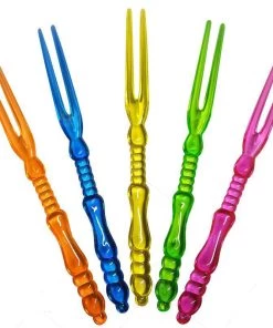 Hot Sale 🤩 Bars BarConic® Fork Tip Garnish Pick & Drink Stirrer 💯