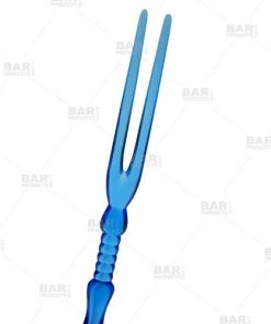Hot Sale 🤩 Bars BarConic® Fork Tip Garnish Pick & Drink Stirrer 💯 -Cheap Bars Store neon folk tip stirrer 800x