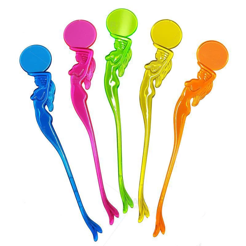 Discount 😀 Bars BarConic® Drink Stirrer – Mermaid Round Top 😍 1 Discount 😀 Bars BarConic® Drink Stirrer – Mermaid Round Top 😍