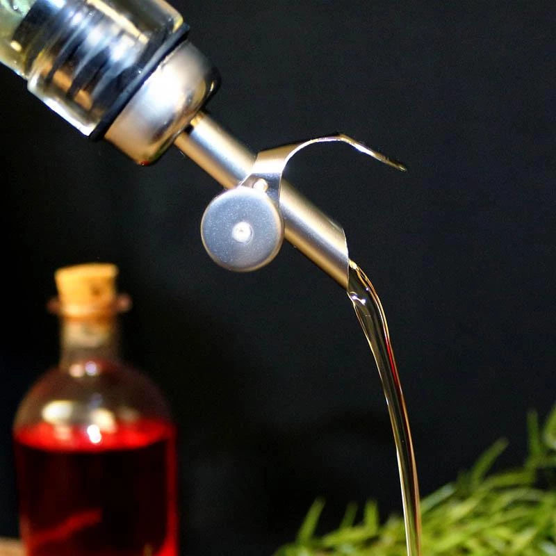 Top 10 š„ Bars BarConicĀ® Weighted Oil Pourer With Plastic Cork Flip Top Lid ā¤ļø 2 Top 10 š„ Bars BarConicĀ® Weighted Oil Pourer With Plastic Cork Flip Top Lid ā¤ļø - Image 2