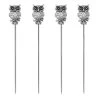 Outlet 🤩 Bars BarConic® Owl Cocktail Picks - 4 Pack 👍