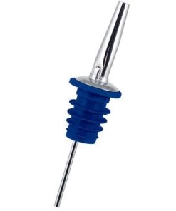 Cheap 🤩 Bars Tapered Prism™ Liquor Pourers - Color Options 🎁 -Cheap Bars Store p cml blu 800x