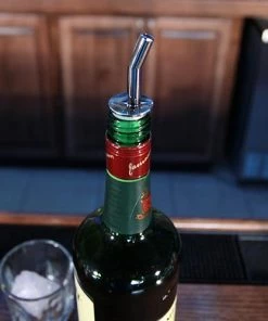 Wholesale 👍 Bars Whiskey Non-Collared Liquor Pourers - Packs Of 12 - Color Options ❤️ -Cheap Bars Store p w2 800x