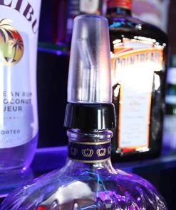 Flash Sale ✔️ Bars Whiskey Collared Pourer With Jigger Cap 🎉 -Cheap Bars Store p wjc2 800x