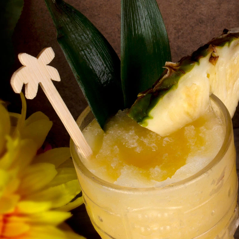 Budget 💯 Bars BarConic® Wooden Palm Tree Swizzle Sticks - 100 Pack ✔️ 2 Budget 💯 Bars BarConic® Wooden Palm Tree Swizzle Sticks - 100 Pack ✔️ - Image 2