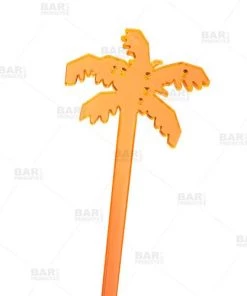 Flash Sale 🧨 Bars BarConic® Drink Stirrer – Palm Tree ❤️ -Cheap Bars Store palm tree neon color stirrer 1 800x