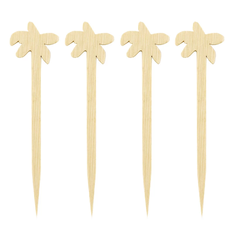 Brand new 🛒 Bars BarConic® Wooden Palm Tree Cocktail Picks - 100 Pack 😍 1 Brand new 🛒 Bars BarConic® Wooden Palm Tree Cocktail Picks - 100 Pack 😍