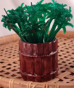 Budget 😀 Bars Palm Tree Stirrers (Bag Of 200) 🌟