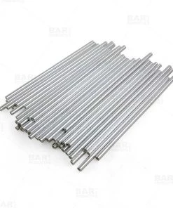 Discount 👏 Bars BarConic® Metallic Silver Paper Straws (Pack Of 100) 👏 -Cheap Bars Store paper drinking straws silver bpc 1 1 800x