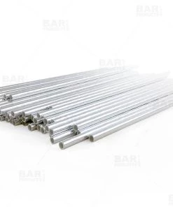 Discount 👏 Bars BarConic® Metallic Silver Paper Straws (Pack Of 100) 👏 -Cheap Bars Store paper drinking straws silver bpc 3 1 800x