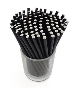 Cheapest ✨ Bars BarConic® Biodegradable Solid Black Paper Sip Straws - 5 3/4" - 100 Pack ❤️ 5 Cheapest ✨ Bars BarConic® Biodegradable Solid Black Paper Sip Straws - 5 3/4" - 100 Pack ❤️ -Cheap Bars Store paper sip straws black bpc 1 800x